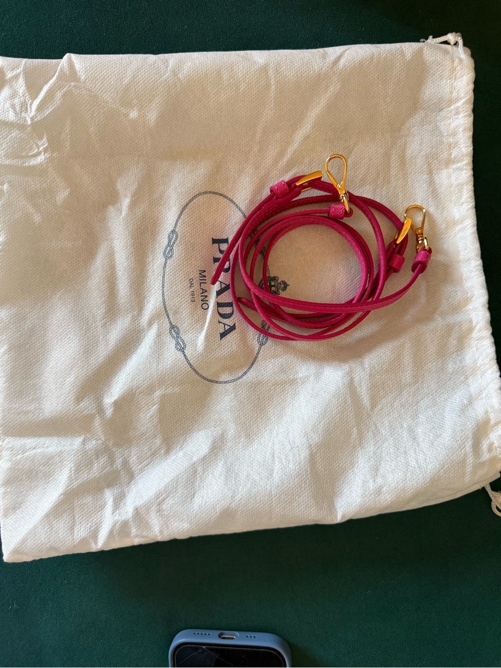 Auth Prada Duet Re-Nylon Bucket Bag - Picture 10 of 14